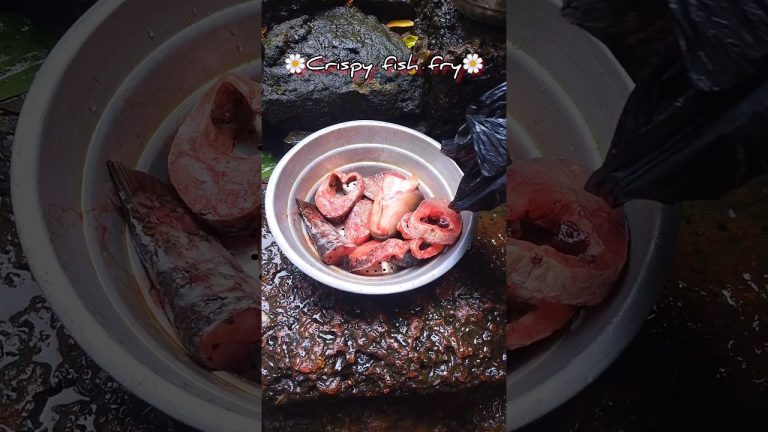 ଏମିତି ଭାଜନ୍ତୁ ଥରେ,କୁଡୁକୁଡ଼ିଆ ଲାଗିବ ଖାଇଲେ👌 #minivlog #newrecipe #fish #fishfry #crispy #viral