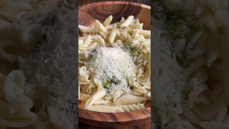 Pesto Pasta Salad #shortsvideo #recipe #food #nutritiousdiet #cooking #salad #pesto