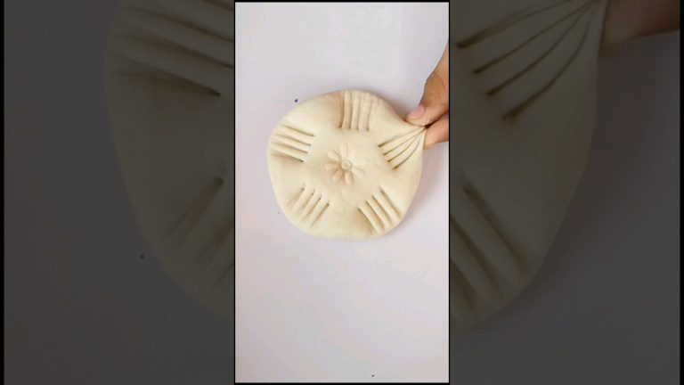 🥰satifying &creative dough pastry p#524 recipes bread rosll bun shapes #tranding #viral #shortvideo