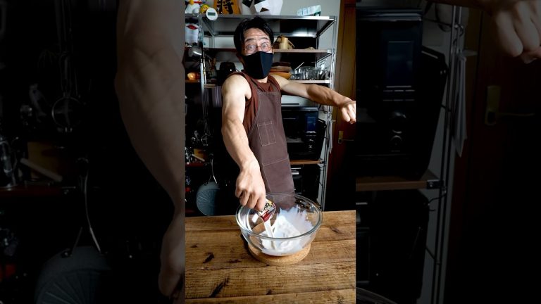 It’s my Protein ! Easy Steamed Bread 2つの材料のみ電子レンジで簡単プロテイン蒸しパン #shorts #protein #なかやまきんに君 #recipe