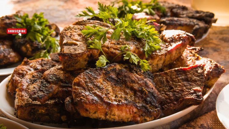 THIS KILLER PORK RECIPES ARE VERY SIMPLE I THE SECRET TO A DELICIOUS PORK RECIPE THAT MELTH IN MOUTH