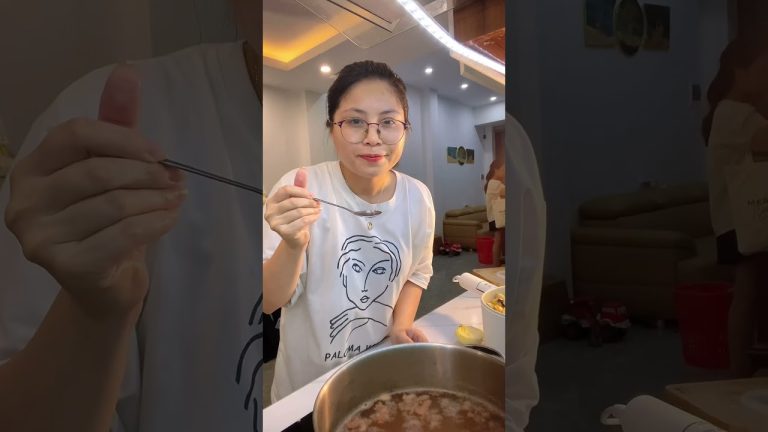 Lẩu tôm bầu thanh thanh mát mát mn nhất định phải thử nha #amthuc #meonauan #monanngon #food