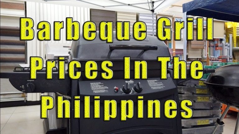 Barbeque, Barbecue & (BBQ) Grills, Prices In The Philippines.