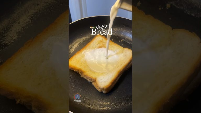 🤤ഒന്നൊന്നര ഐറ്റംmilk bread കഴിച്ചാലോ easy sweet recipe #viral #trending #fypシ゚viralシ #shorts