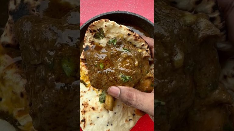 Ambani Wedding Mutton: Recipe in Description #shorts #youtubeshorts #mutton #muttoncurry