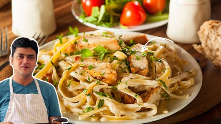 How to make alfredo pasta in Hindi | Alfredo Pasta recipe in hindi  | alfredo pasta ingredients