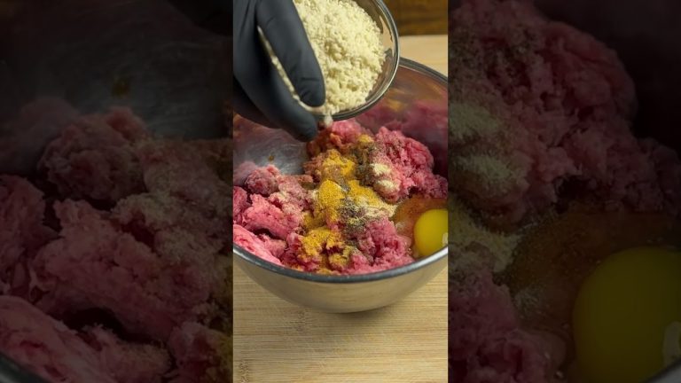 Bbq beef meatballs #recipe #shorts #meatballs