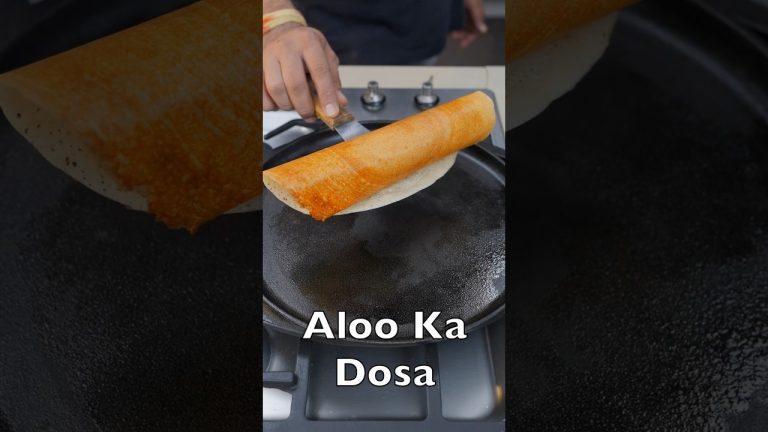 100% true “Raw Potato Dosa” – secret Recipe 🤫#bharatzkitchen #recipe #food #cooking