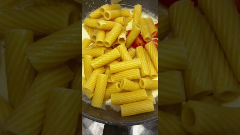 White Sauce Pasta Recipe |