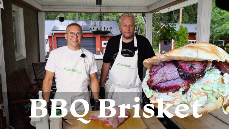Grillataan Jakso 3 Naudan rinta BBQ Brisket 4K