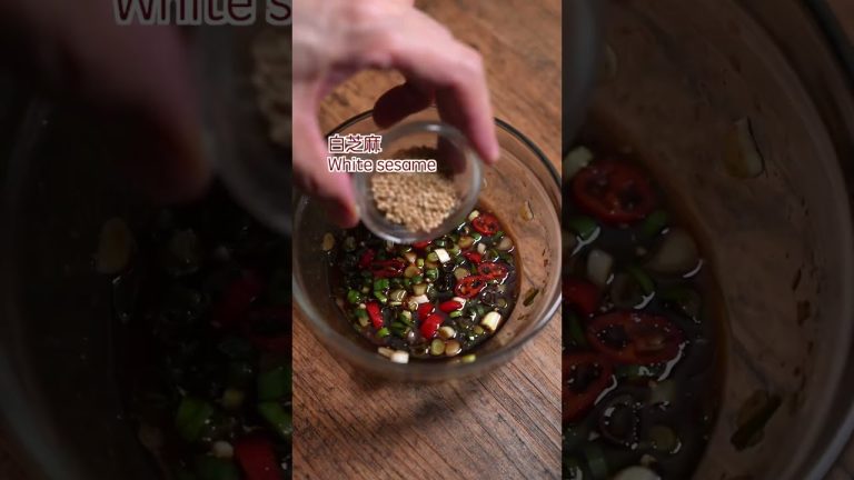 Pork with Spicy Sauce蒸豬&蔬菜小辣醬｜MASA料理ABC #masa #cooking #masacooking #masa料理 #簡單料理 #減肥