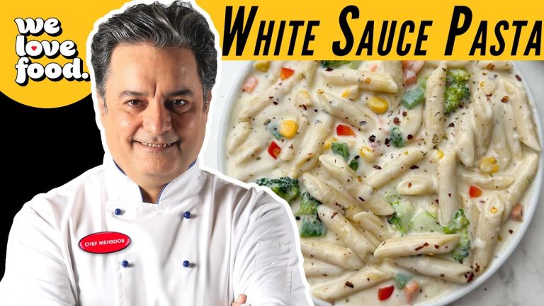 White Sauce Pasta | Sabroso | Olper | 7Up | Chef Mehboob | Ramzan Recipes | We Love Food