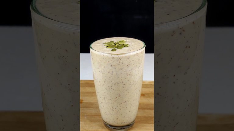 Healthy Banana Dates Shake 💯 #shorts