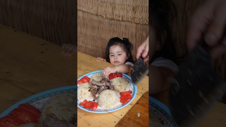 Cooking beef entrecote in Afghan cauldron #shorts #outdoorcooking #steak