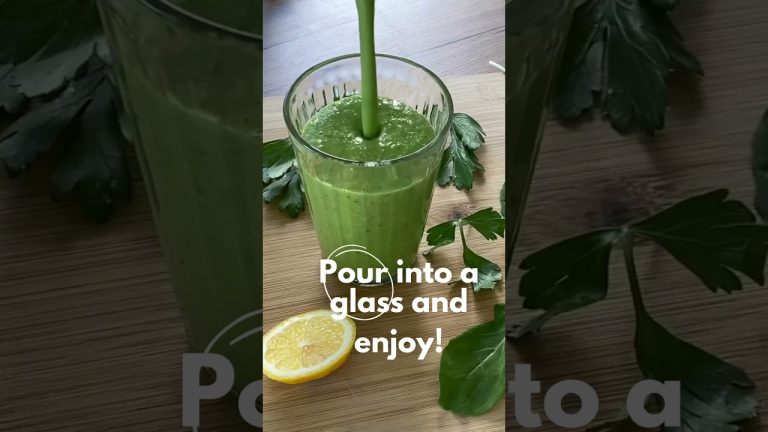 Nutrient-Packed Green Smoothies | Healthy Smoothie Recipes