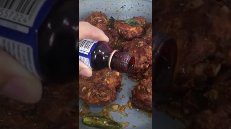 Chicken 65 Recipe | Hot & Spicy Chicken 65 | Restaurant Style Chicken 65 Recipe |  @NanKitchentun