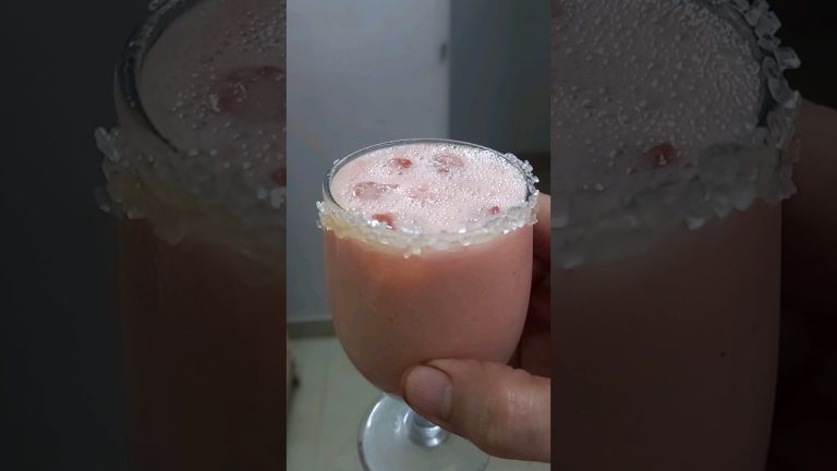 Watermelon Smoothie Recipe #smoothie #shorts #food  #viral #ytshorts #youtubeshorts