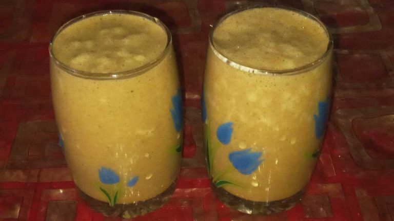 Blueberry Milk  Carrot Smoothie| Healthy Blueberry Smoothie | Blueberry Milkshake for Kids  1929