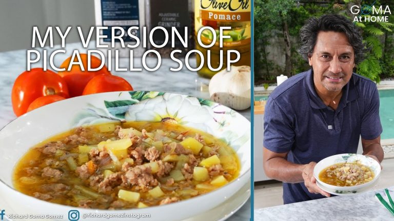 Goma At Home: Filipino Style Picadillo