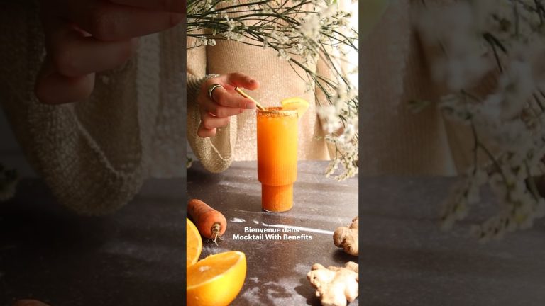 Glowing Goddess✨ | Mocktail With Benefits Ep.1