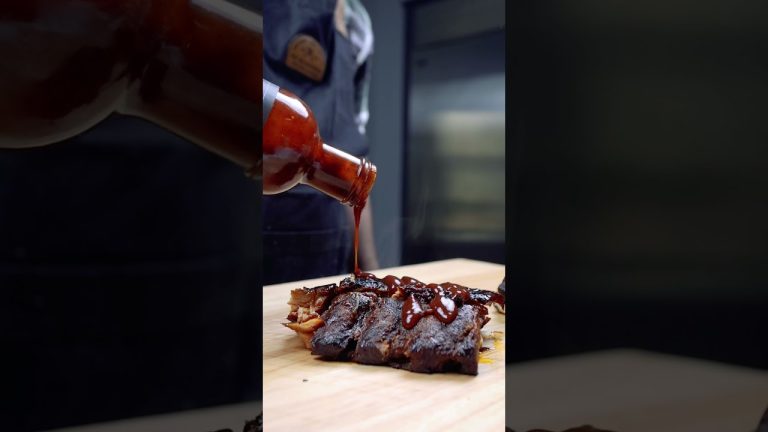 Memphis King Copycat McRib Sandwich