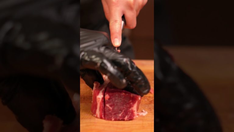 How To Trim Brisket FOR SAUSAGE! – click link for full recipe video
