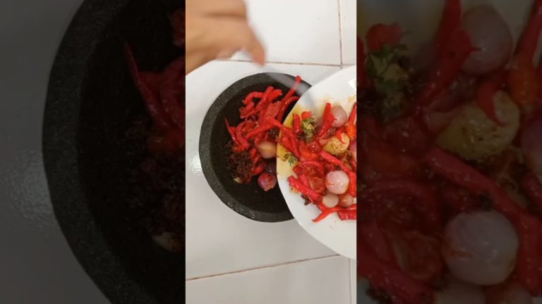 sambalterasi#subscribe #videoshort #cookingfood #youtubeshorts #fyp