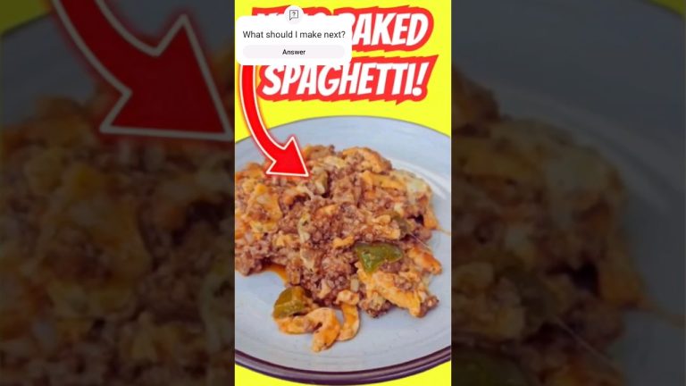 How to make Keto Baked Spaghetti #shorts #keto #lowcarb #ketorecipes #lowcarbrecipes  #recipe #food