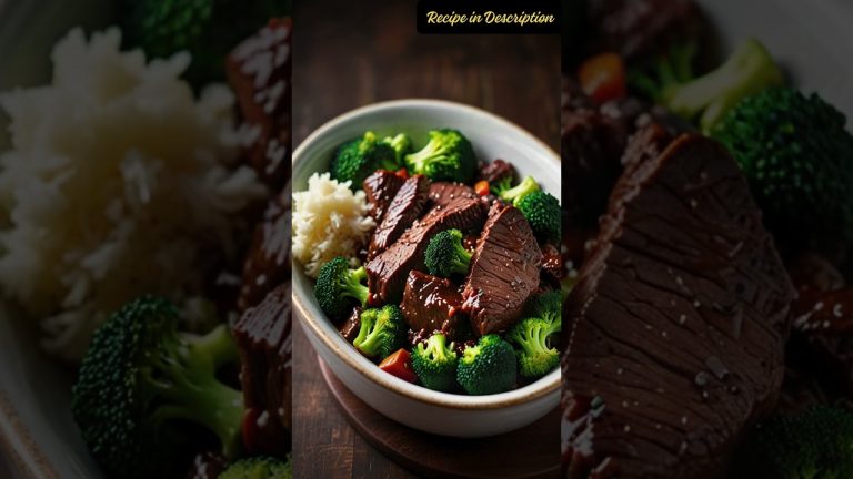 🥦🌽💧🍖 How to Cook Slow Cooker Beef and Broccoli 🥦 Slow Cooker Beef and Broccoli Recipe