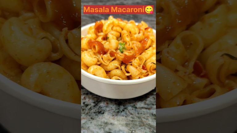 Quick Macaroni😋 #recipe#viral#shortsfeed#shorts#pasta  #trendingshorts#easyrecipe#newsong
