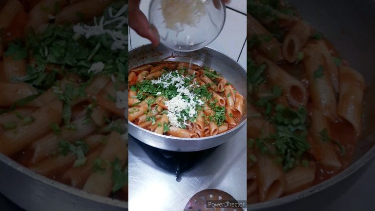 10 मिनट में बनायें पास्ता । Pasta recipe 😉🚩#short #youtubeshorts #viralvideo #viralshorts #shortfeed