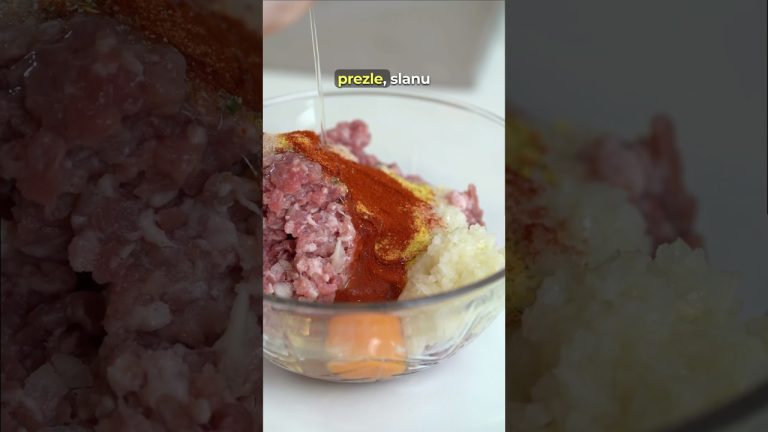 Ćufte u paradajz sosu