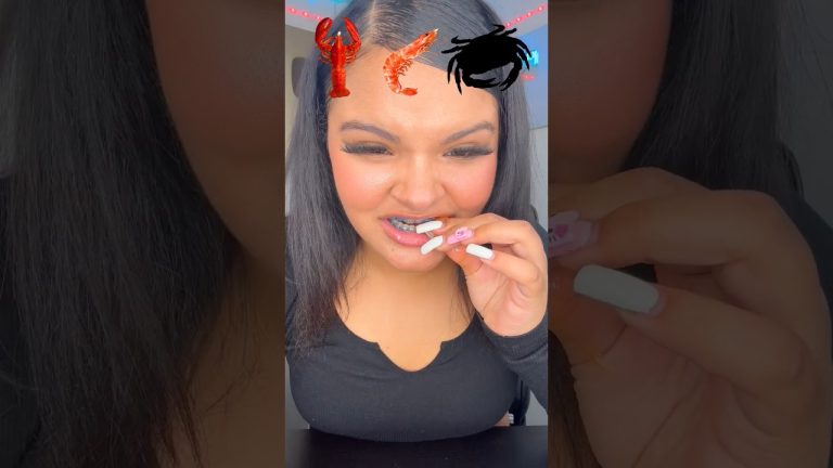 Satisfying Seafood ASMR!?