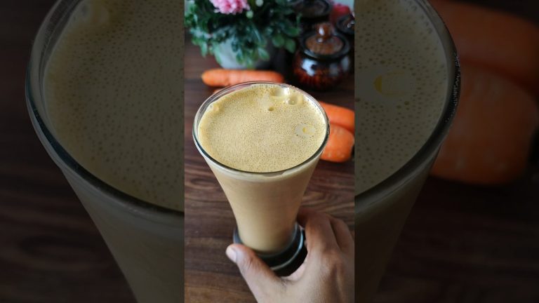 സ്കൂൾവിട്ടുവരുന്ന കുട്ടികൾക്കായി 💯 Healthy Drink for kids🥤- No Sugar Carrot Milk Shake / Carrot Milk