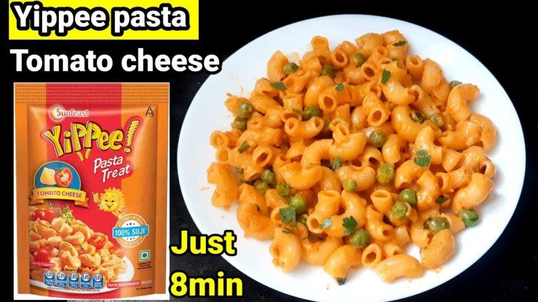 Sunfeast yippee pasta tomato cheese #sunfeast #pasta #yippee pasta #pasta recipe #breakfast recipes