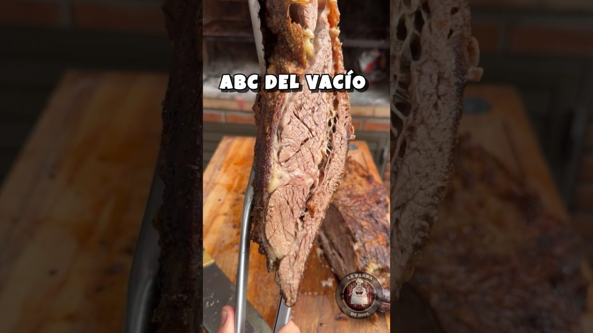 ABC DEL VACÍO 🇦🇷🔥 #asado #bbq #argentina