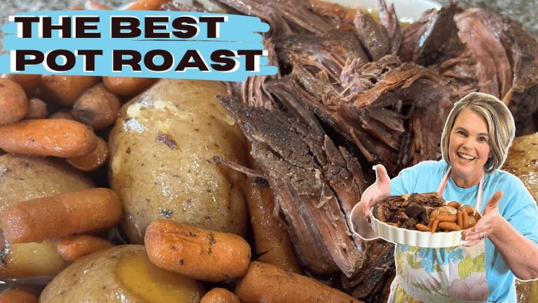 The Most Tender Pot Roast Of Your Life -Game Changing Recipe
