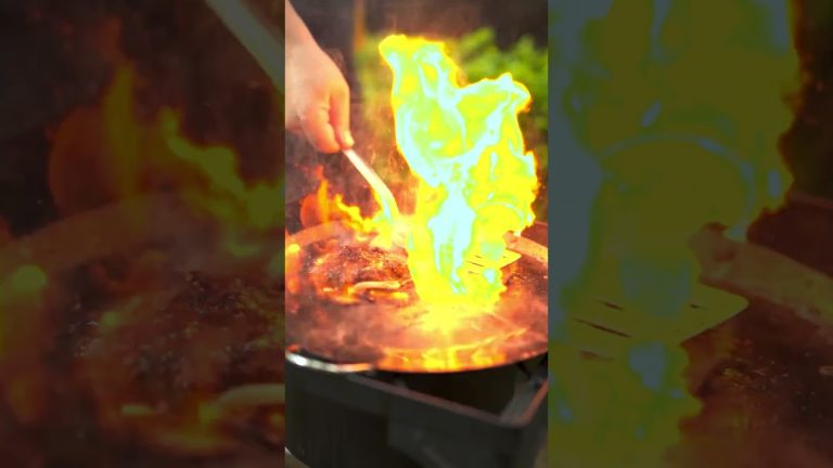 HAMBURGUESA WAGYU 🍔🔥 #shorts