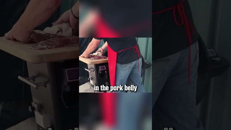 Smoking Pork for Homemade Bacon (Exact Settings)