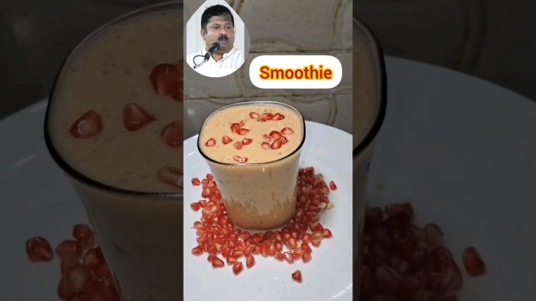 Healthy Breakfast #smoothie #shortsfeed #youtubeshorts #shorts