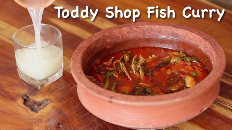 Toddy Shop Fish Curry | Sardine Fish Curry | Easy Fish Curry Recipe | Kerala Fish Curry | Sardine