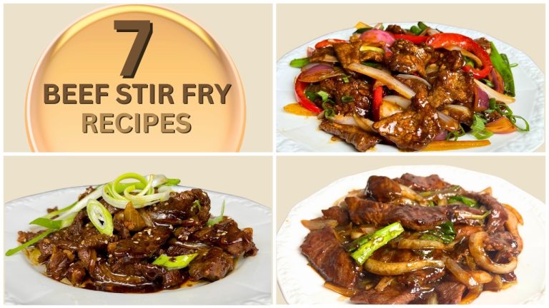 ENJOY 7 Quick And Easy Beef Stir Fry Recipes 🎉