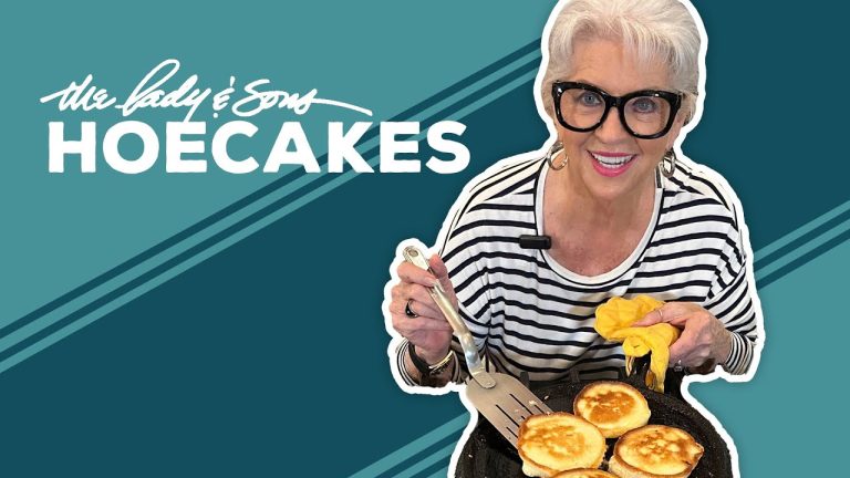 Love & Best Dishes: The Lady & Sons' Hoecakes Recipe