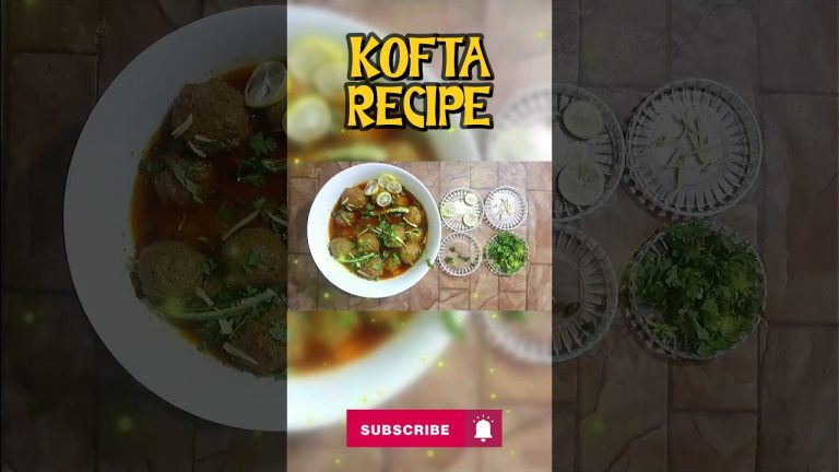 Beef Kofta Recipe | Kofte ka Salan Recipe | Kofta Banane ki Recipe #Shorts