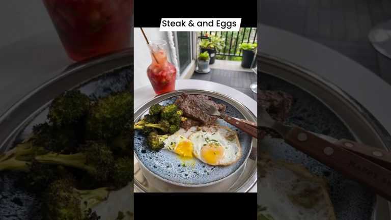 Sunday brunch! Steak & Eggs #breakfast #brunch #steak #eggs #steakneggs