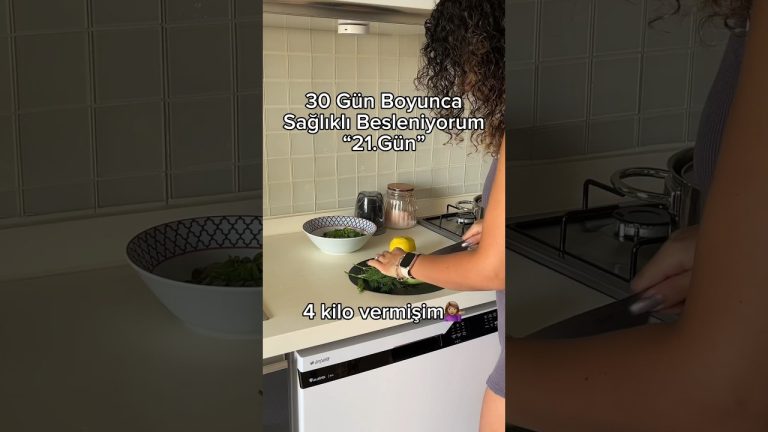 Sağlıklı Beslenme 21.Gün #kiloverme