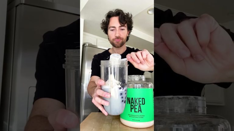 Meeting Your Protein Needs Has Never Been So Easy! 💪 #peaprotein