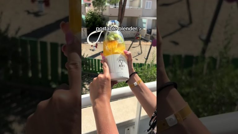 making smoothies has never been that easy!😍 link in bio🧑‍🍳