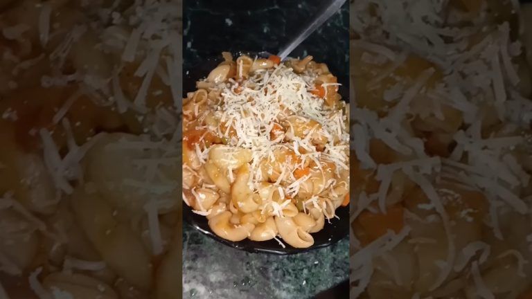 easy aur best one pot pasta recipe #food #ytshorts #onepotpasta