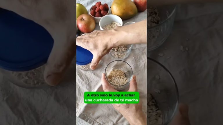 👨🏽‍🍳3 DESAYUNOS ANTIINFLAMATORIOS👨🏽‍🍳